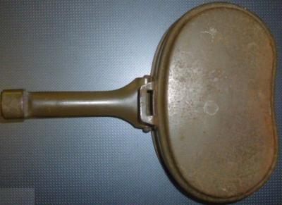 WWII German Mess Kit Lid