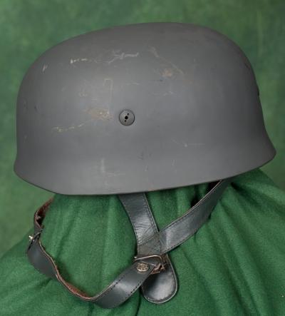 German Fallschirmjager Helmet Repro Jaeger