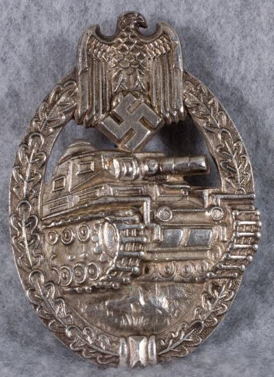 WWII German Panzer Assault Badge