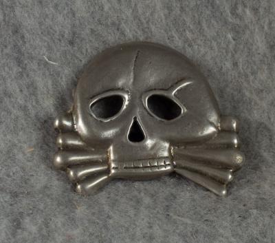 SS Visor Cap Skull Reproduction