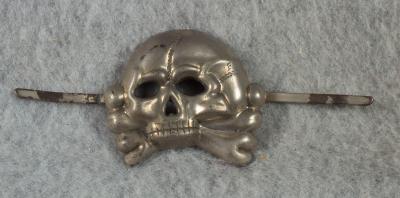 SS Visor Cap Skull Reproduction