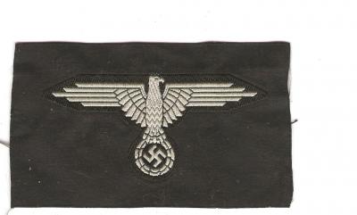 WWII SS Sleeve Eagle Reproduction