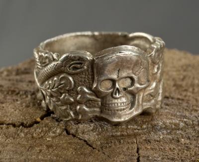 German SS Anti Partisan Honor Ring