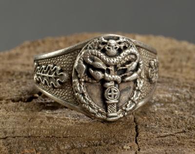 German SS Anti Partisan Badge Ring