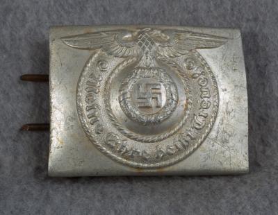 WWII German SS Enlisted Belt Buckle Reproduction