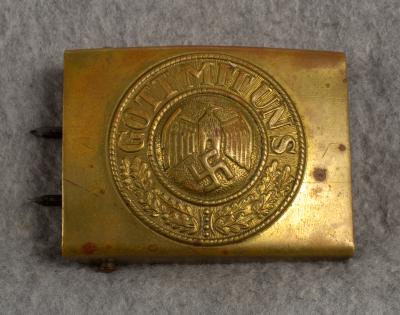 WWII German Heer Army Belt Buckle Reproduction