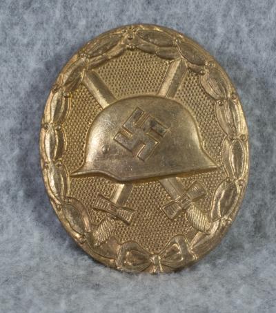 WWII German Gold Wound Badge Reproduction