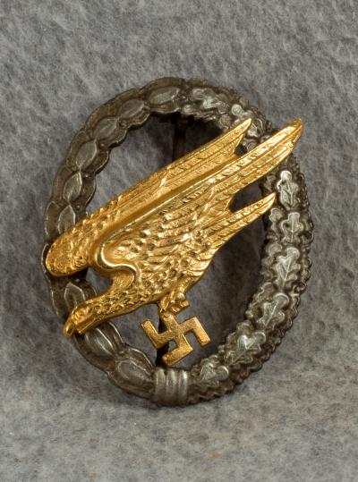 WWII German Fallschirmjager Badge Reproduction