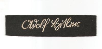 German Adolf Hitler Cuff Band Reproduction