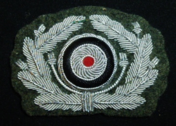 German Army Bullion Cap Cockade