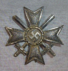 War Merit Cross w/ Swords 1st Class