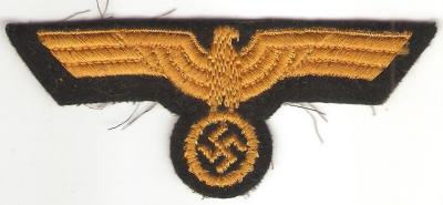 WWII Kriegsmarine Breast Eagle