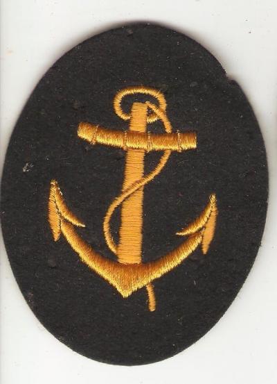 WWII Kriegsmarine Boatswain Sleeve Rate