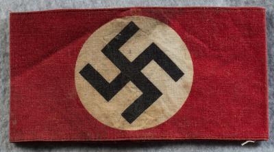 WWII German SA Political Armband