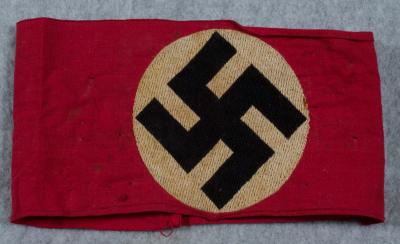 WWII German Political Armband