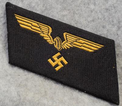 Reichsbahn Bevo Collar Tab Enlisted