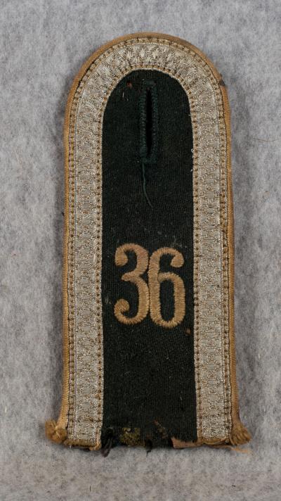 WWII German Shoulder Board 36th Infantry