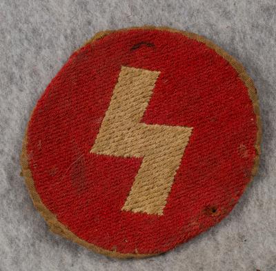 DJ Deutsche Jugend Sigrune Sleeve Badge