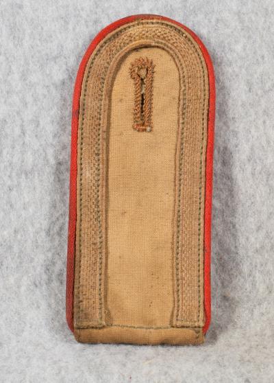 Afrika Korps NCO Artillery Shoulder Board