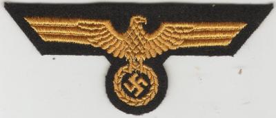 WWII Kriegsmarine Breast Eagle