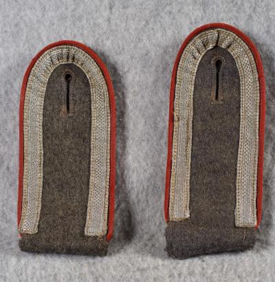 Luftwaffe NCO Flak Shoulder Board Pair