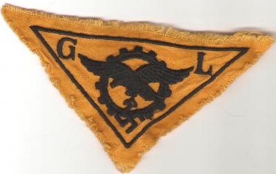 WWII German Luftwaffee G-L Insignia