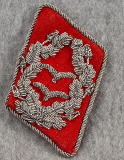 Luftwaffe Flak Collar Tab Oberstleutnant