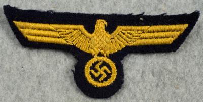 WWII Kriegsmarine Breast Eagle