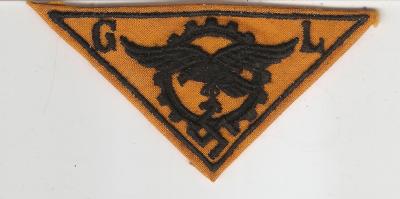 WWII German Luftwaffee G-L Insignia