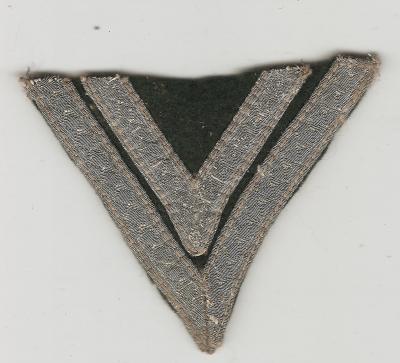 WWII German Heer Obergefreiter Rank Insignia