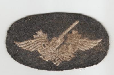 Luftwaffe Flak Artillery Personnel Badge