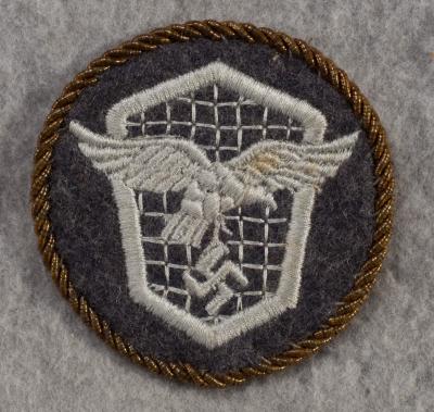 Luftwaffe Motor Vehicle Drivers Trade Badge