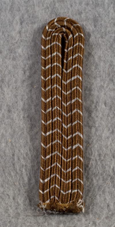 German Foot SA Enlisted Shoulder Board