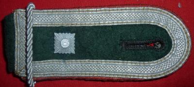 German Smoke Troops NCO Shoulder Board