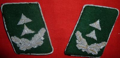 Luftwaffe Administrative Collar Tabs