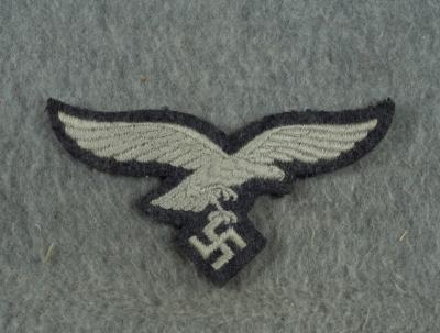 WWII Patch German Luftwaffe Breast Eagle