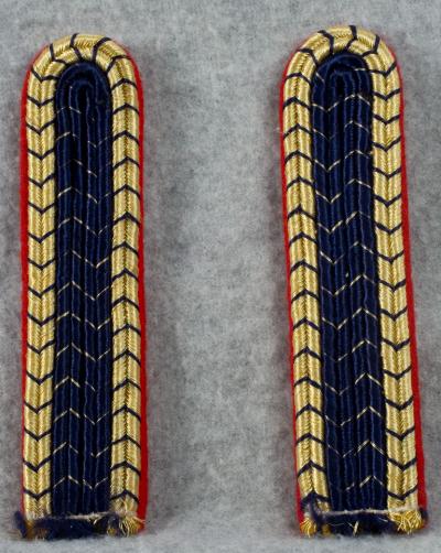 German Reichsbahn Shoulder Board Set