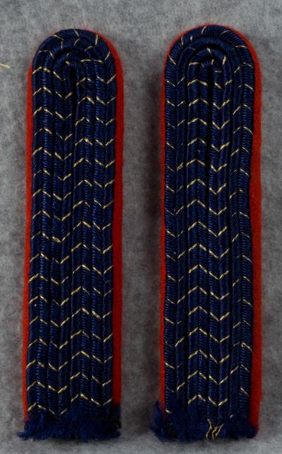 German Reichsbahn Officialâ€™s Shoulder Boards