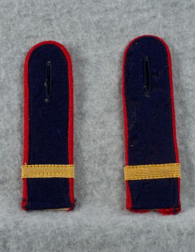 German Reichsbahn Officialâ€™s Shoulder Boards 