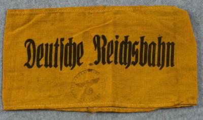 German Reichsbahn Armband