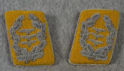 Luftwaffe Flight Oberst Collar Tabs