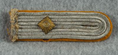 WWII German Cavalry Shoulder Board Lieutenant 