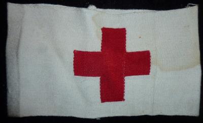 WWII German Red Cross Medic Armband