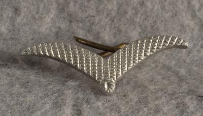 WWII German Luftwaffe Collar Tab Gull 