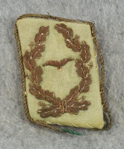 WWII German Luftwaffe Generalmajor Collar Tab