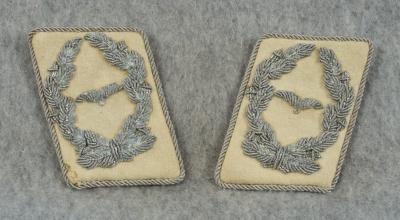 Hermann Goering HG Luftwaffe Major Collar Tabs