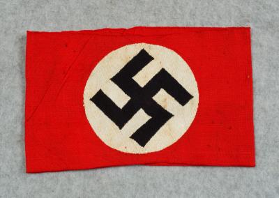 WWII German Political Armband Bevo