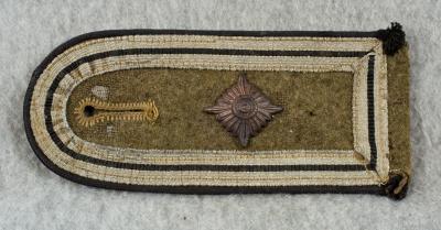 German RAD Shoulder Board Obertruppfuhrer