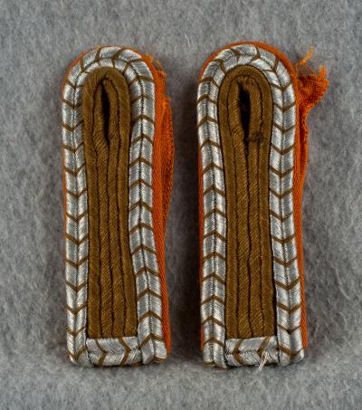 Gendarmerie Police Shoulder Boards Wachtmeister