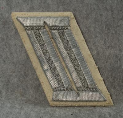 WWII German Infantry Officer Collar Tab